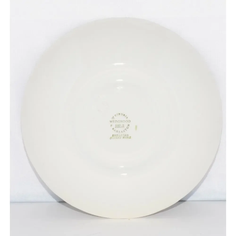 Wedgwood grape embossed